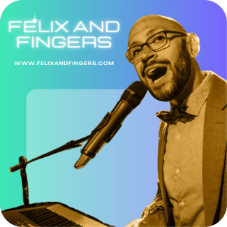 Felix and Fingers_LP Graphic